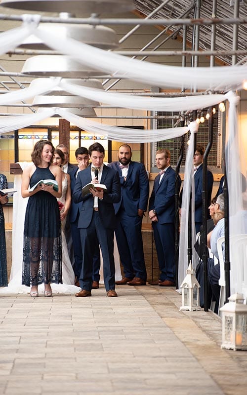 Wedding at Goldner Walsh 2