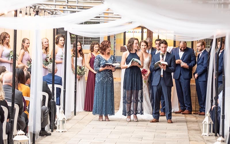 Wedding at Goldner Walsh 4